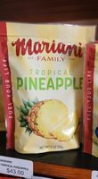 Sweetened Pineapple Bites