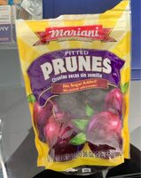Pitted prunes