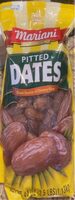 Pitted dates