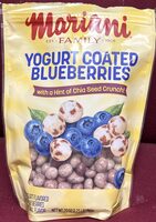 Yogurt Coated Blueberries