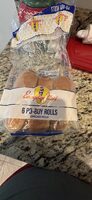 Po-boy enriched rolls