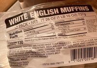 English muffins