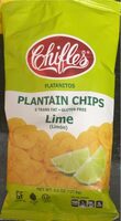 Plantain chips gluten free lime