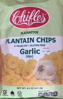 Plantain Chips garlic