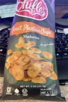 Sweer planrain chips
