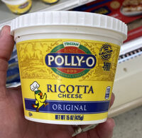 Whole Milk Ricotta Cheese