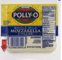 Whole Milk Mozzarella Cheese