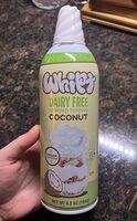 Dairy Free Whipped Topping Coconut