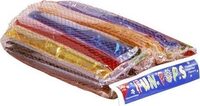 Funpops assorted flavors freeze pops