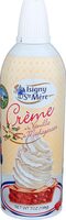 Madagascar vanilla chantilly crme