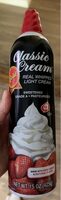 Classic Cream Real Whipped Light Cream
