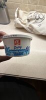 Cottage cheese with sea salt, sea salt