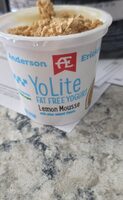 Lemon Mousse