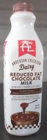 Reduced fat milk