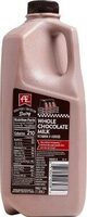 Anderson erickson whole chocolate milk