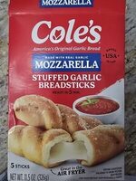 Mozzarella Stuffed Garlic Breadsticks