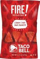 Fire tortilla chips