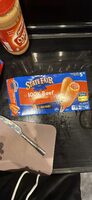 100% beef corn dogs