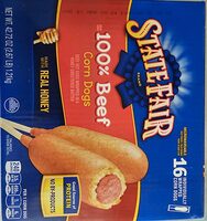 100% Beef Corn Dogs