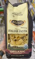 Organic Rogatoni