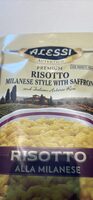 Risotto Milanese Style with Saffron