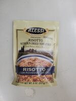 Alessi Risotto with sun dried tomatoes