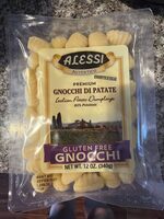 Premium gnocchi di patate italian potato dumplings