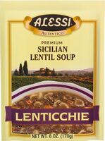 Sicilian lentil soup
