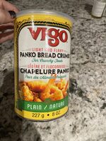 Plain panko bread crumbs