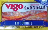 Sardinas en Tomate