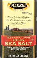 Kosher Sea Salt