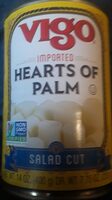 Salad cut hearts of palm