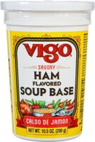 Ham flavored soup base