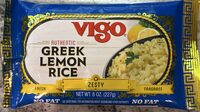 Greek lemon rice