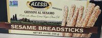Sesame Breadsticks