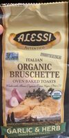 Organic Traditional Bruschette