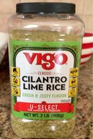 Classic Cilantro Lime Rice