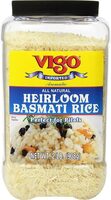 Vigo heirloom basmati rice
