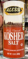 Kosher Salt