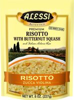 Butternut squash risotto
