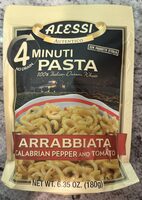 4 minuti pasta arrabbiata