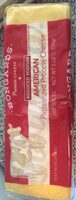 American Pasteurized Process Cheese Product Sliced