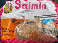 Japanse bamie met kipsmaak