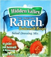 Ranch Packet Restaurant-Style Dressing