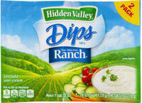 Dips mix the original ranch