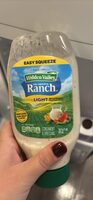 Ranch Light Condiment & Dressing