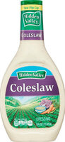 Cole slaw dressing