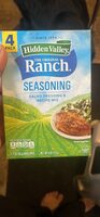Ranch Seasoning Salad Dressing & Recipe Mix