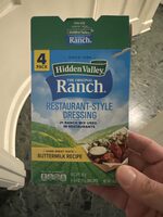 Salad dressing & seasoning mix