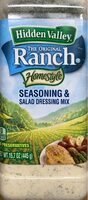 Hidden Valley Ranch Homestyle Seasoning & Salad Dressing Mix